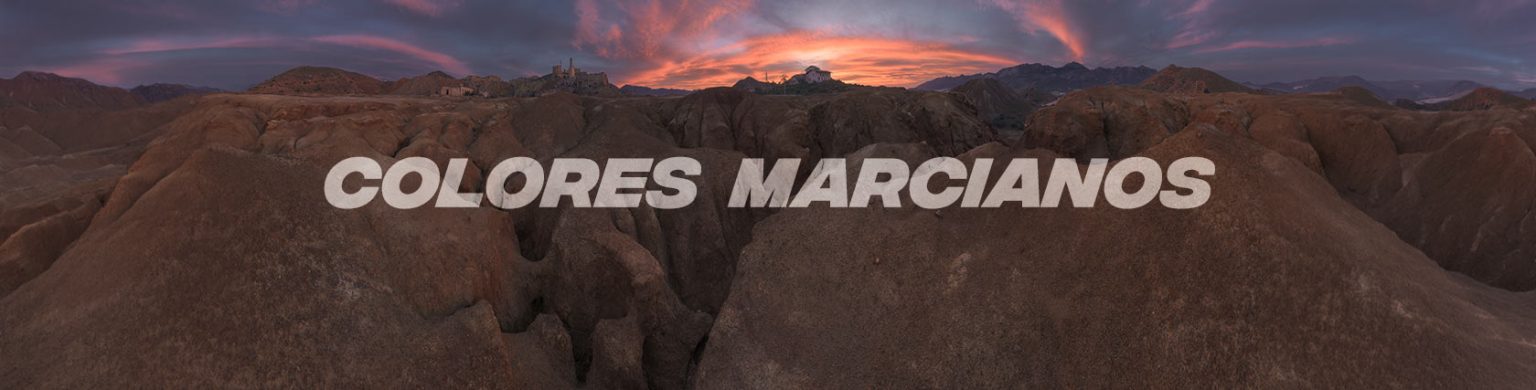 Taller de fotografía de paisaje en las Minas de Mazarrón con Jerónimosaurio